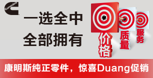 康明斯原廠發(fā)動機純正零件驚喜促銷